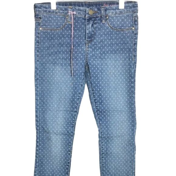 BLANK NYC The Spray On Blue Skinny Jeans Girl’s 14 - Picture 7 of 9